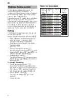 Preview for 6 page of NEFF S72M63X1GB Operating Instructions Manual