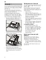 Preview for 8 page of NEFF S72M63X1GB Operating Instructions Manual