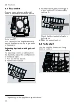 Preview for 22 page of NEFF S855EKX06E Information For Use