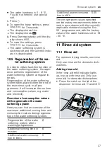 Preview for 27 page of NEFF S855EKX06E Information For Use