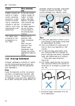 Preview for 32 page of NEFF S855EKX06E Information For Use