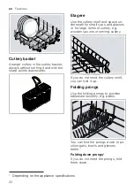 Предварительный просмотр 22 страницы NEFF S875HKX20G User Manual