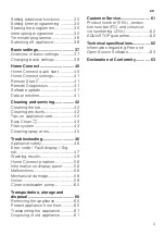 Preview for 3 page of NEFF S897ZM800E Information For Use