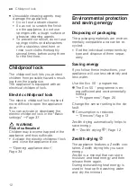 Preview for 12 page of NEFF S897ZM800E Information For Use