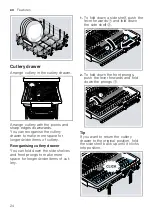 Preview for 24 page of NEFF S897ZM800E Information For Use