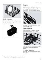 Предварительный просмотр 21 страницы NEFF S975HKX20G User Manual