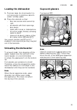 Предварительный просмотр 15 страницы NEFF SMV25AX00E Instruction Manual