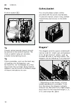 Предварительный просмотр 16 страницы NEFF SMV25AX00E Instruction Manual