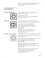 Preview for 41 page of NEFF T 1373 Series Instruction Manual