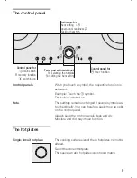 Предварительный просмотр 9 страницы NEFF T 1533 Series Instruction Manual