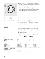 Предварительный просмотр 44 страницы NEFF T 1533 Series Instruction Manual