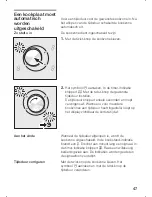 Предварительный просмотр 47 страницы NEFF T 1533 Series Instruction Manual