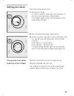 Preview for 15 page of NEFF T 15D Series Instruction Manual