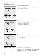 Предварительный просмотр 14 страницы NEFF T 1643 Series Instruction Manual