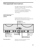 Предварительный просмотр 39 страницы NEFF T 1643 Series Instruction Manual