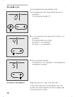 Предварительный просмотр 44 страницы NEFF T 1643 Series Instruction Manual