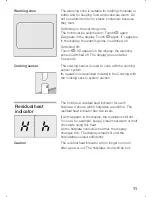 Предварительный просмотр 11 страницы NEFF T 6463 Series Instruction Manual