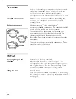 Предварительный просмотр 18 страницы NEFF T 6463 Series Instruction Manual