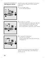 Предварительный просмотр 26 страницы NEFF T 6463 Series Instruction Manual