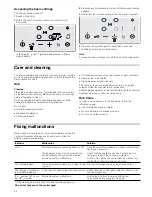 Preview for 32 page of NEFF T B3 series Instructions For Installation And Use Manual