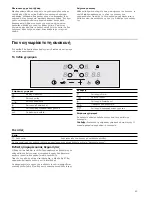 Preview for 43 page of NEFF T B3 series Instructions For Installation And Use Manual