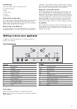 Preview for 21 page of NEFF T D89 Series Instruction Manual