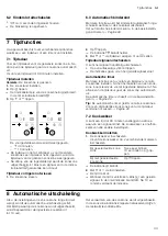 Предварительный просмотр 43 страницы NEFF T1 B22 Series User Manual