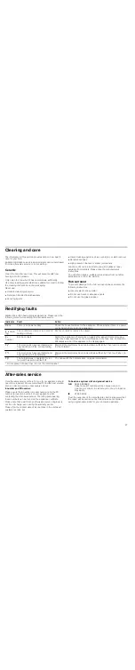 Preview for 27 page of NEFF T1 D4 Series Instruction Manual