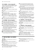 Preview for 4 page of NEFF T1 D41 Series User Manual