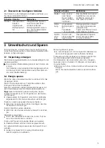 Preview for 5 page of NEFF T1 D41 Series User Manual