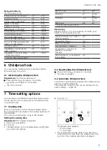 Preview for 31 page of NEFF T1 D41 Series User Manual