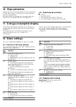 Preview for 33 page of NEFF T1 D41 Series User Manual