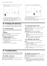 Preview for 34 page of NEFF T1 D41 Series User Manual