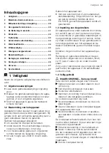 Preview for 37 page of NEFF T1 D41 Series User Manual