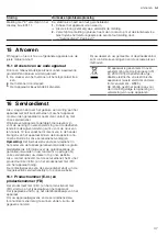 Preview for 47 page of NEFF T1 D41 Series User Manual