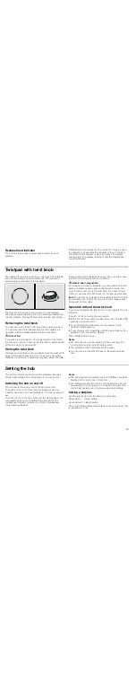 Preview for 25 page of NEFF T1.T8 Series Instruction Manual