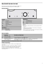 Preview for 5 page of NEFF T1 T84 Series Instruction Manual