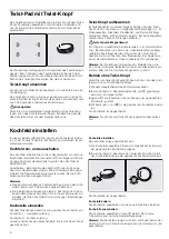 Предварительный просмотр 6 страницы NEFF T1 T84 Series Instruction Manual