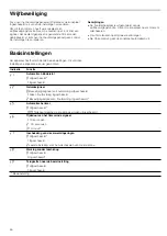 Preview for 46 page of NEFF T1 T84 Series Instruction Manual