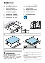 NEFF T10B40X2/01 Installation Instructions Manual preview