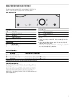 Предварительный просмотр 5 страницы NEFF T13T42 Series Instruction Manual