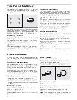 Предварительный просмотр 6 страницы NEFF T13T42 Series Instruction Manual