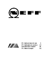 NEFF T1404N0 Instruction Manual preview