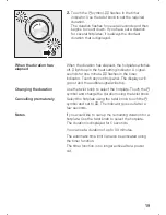 Preview for 19 page of NEFF T15B8N0 Instruction Manual