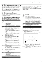 Предварительный просмотр 11 страницы NEFF T16 D56 Series Information For Use