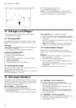 Preview for 12 page of NEFF T16 D56 Series Information For Use