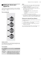 Preview for 17 page of NEFF T16.K40 Series Instruction Manual