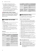 Preview for 22 page of NEFF T16.K40 Series Instruction Manual