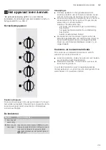 Preview for 23 page of NEFF T16.K40 Series Instruction Manual