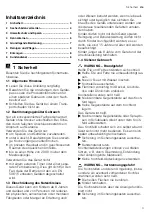 Preview for 3 page of NEFF T16 K40 Series User Manual